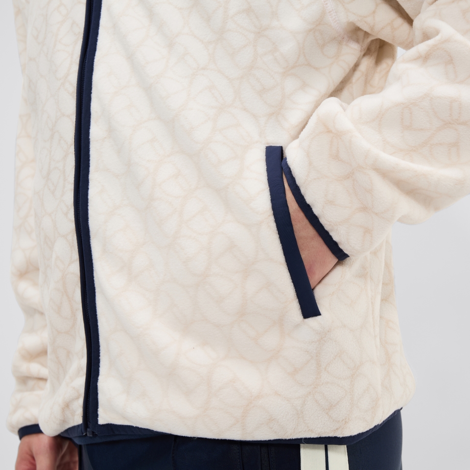 Jacke Pescari für Herren Cremeweiß