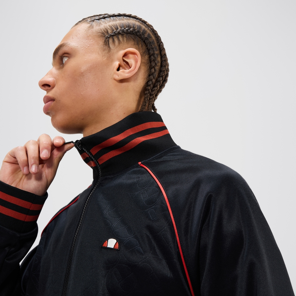 Men's Casarino Track Top Black