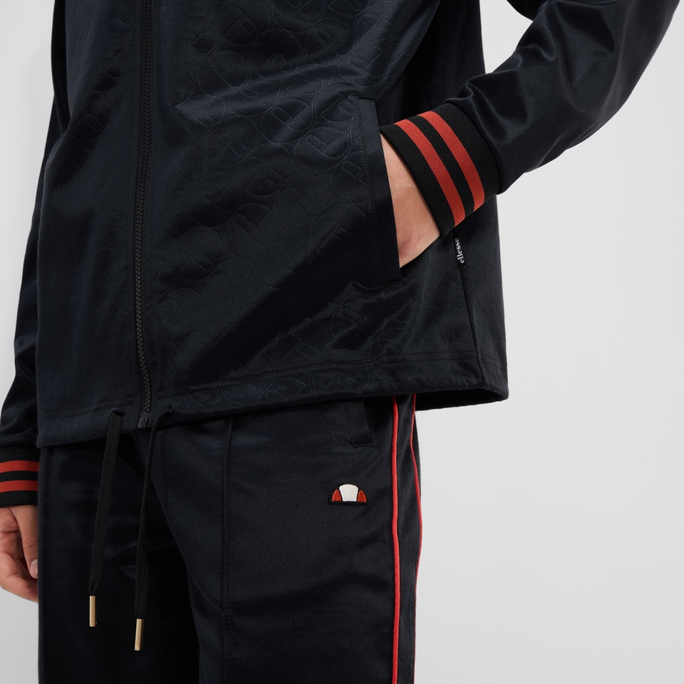 Men's Casarino Track Top Black