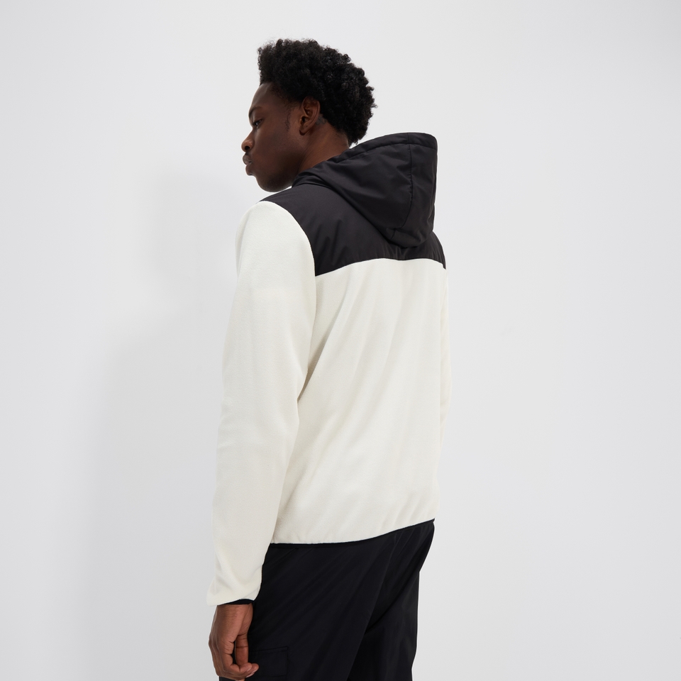 Jacke Hossu OH für Herren Schwarz/Weiß