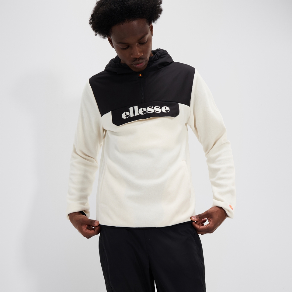 Jacke Hossu OH für Herren Schwarz/Weiß