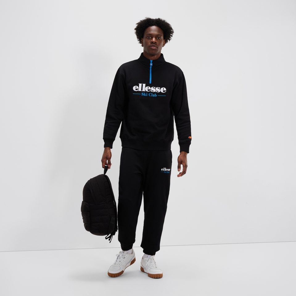 Men's Baleor 1/4 Zip Top Black