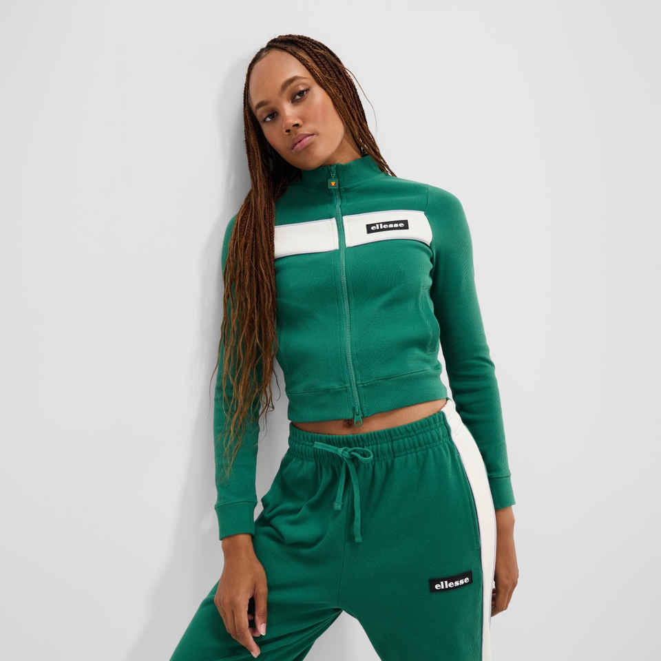 Women's Snowmass Track Top Green