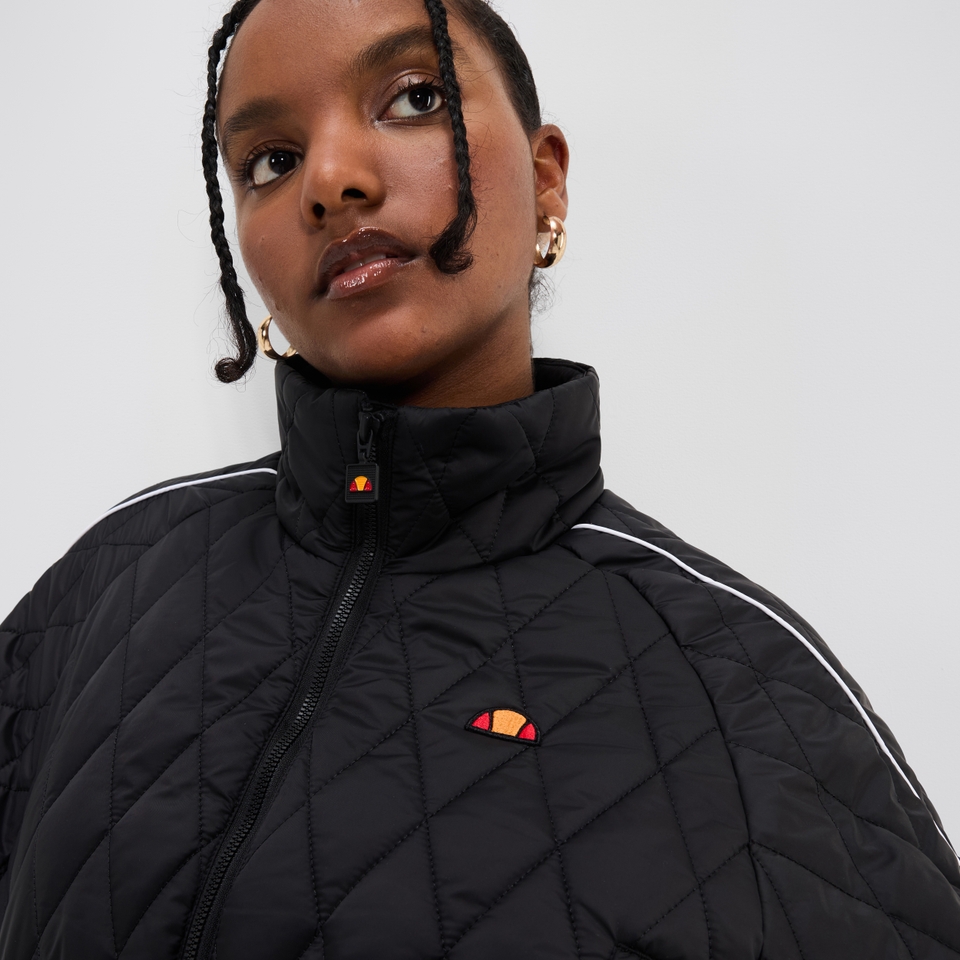 Jacke Vailski für Damen Schwarz