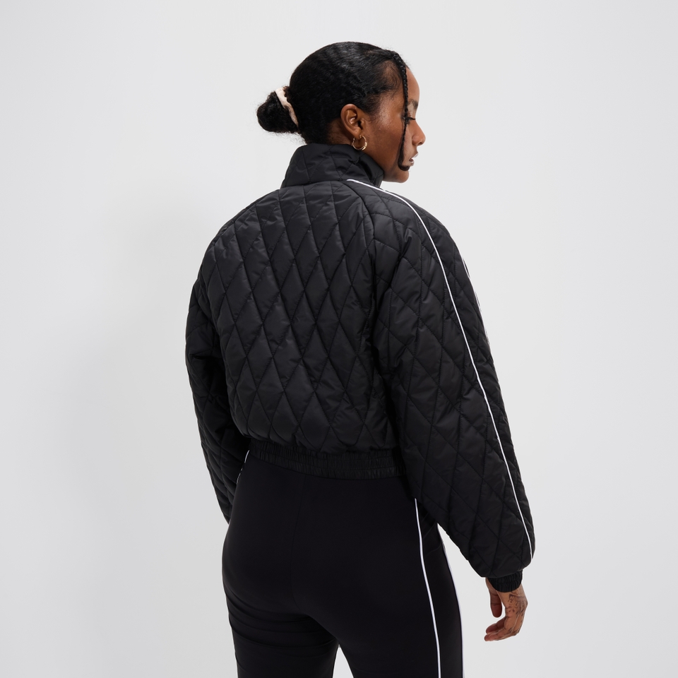 Jacke Vailski für Damen Schwarz