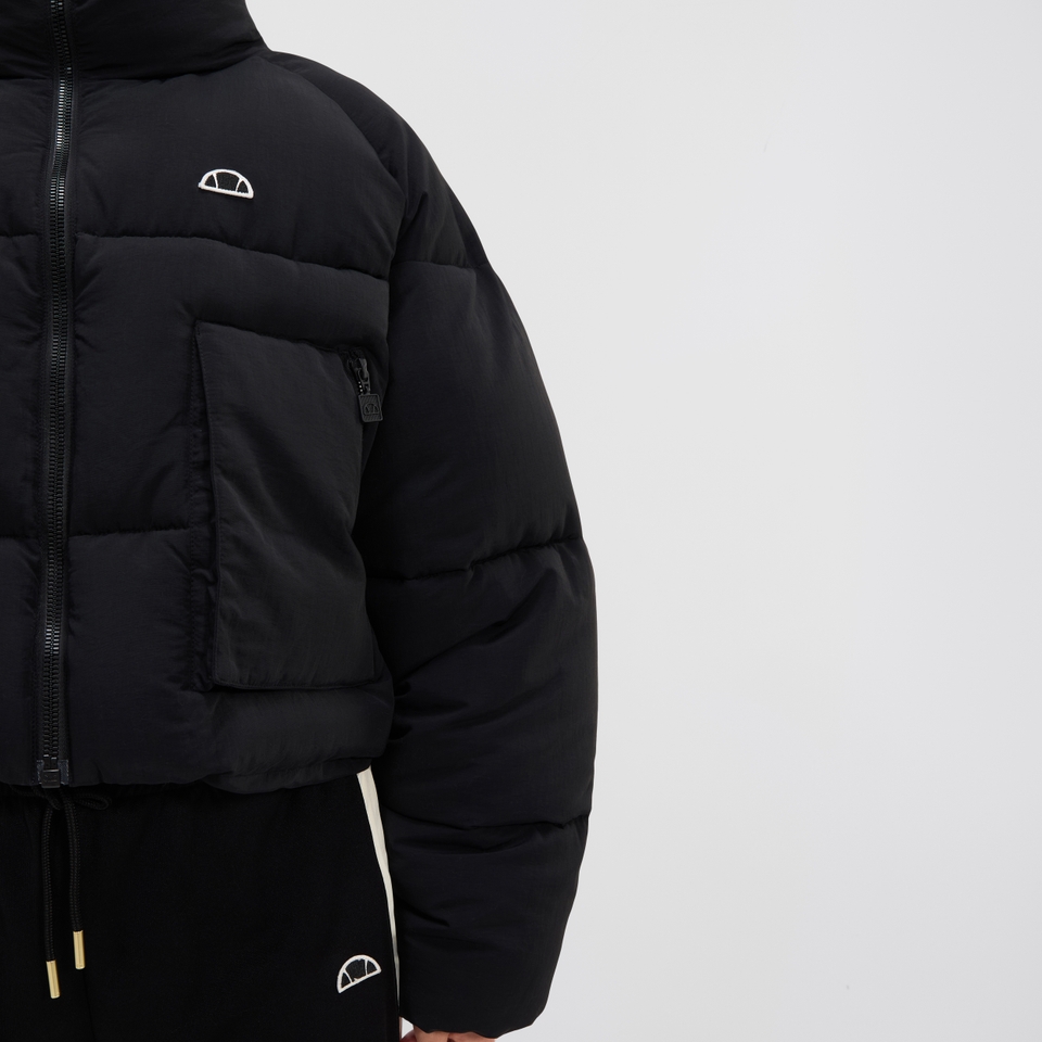 Steppjacke Gaffer für Damen Schwarz