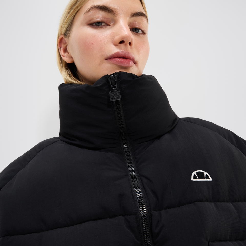 Steppjacke Gaffer für Damen Schwarz
