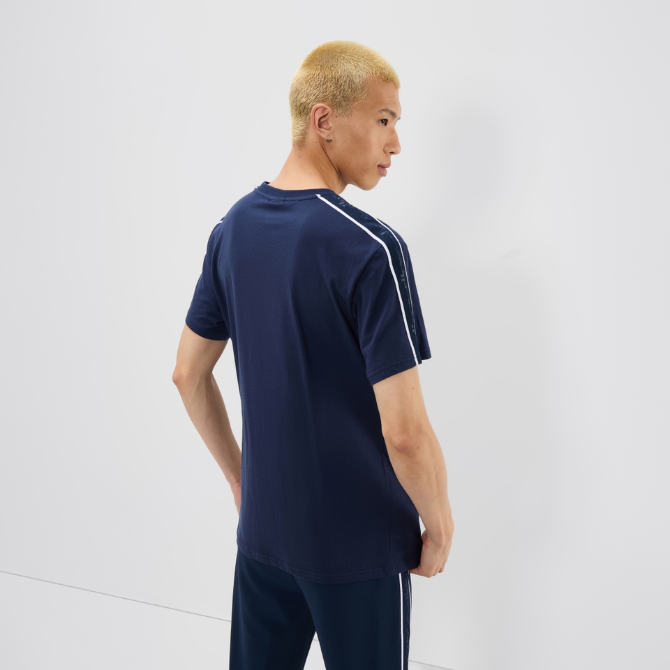 T-Shirt Popipo für Herren Marineblau