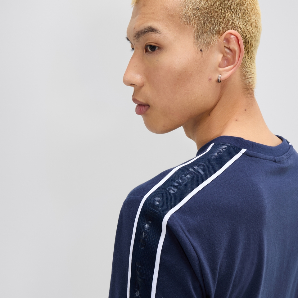 T-Shirt Popipo für Herren Marineblau