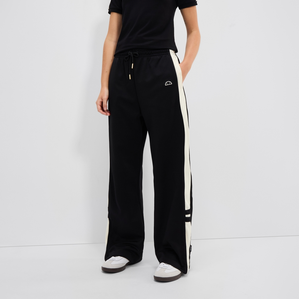 Trainingshose Mariangela für Damen Schwarz/Weiß