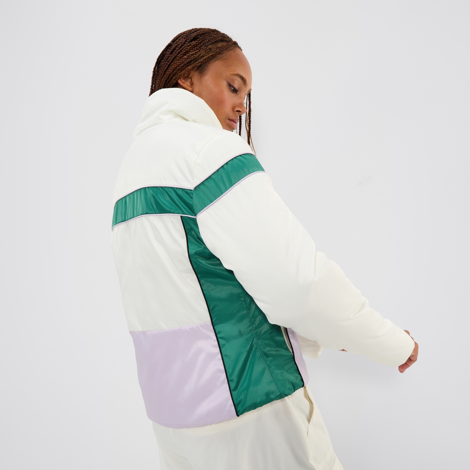 Jacke Lizum für Damen Cremeweiß