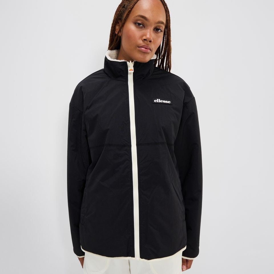 Jacke Valgarde für Damen Cremeweiß/Schwarz