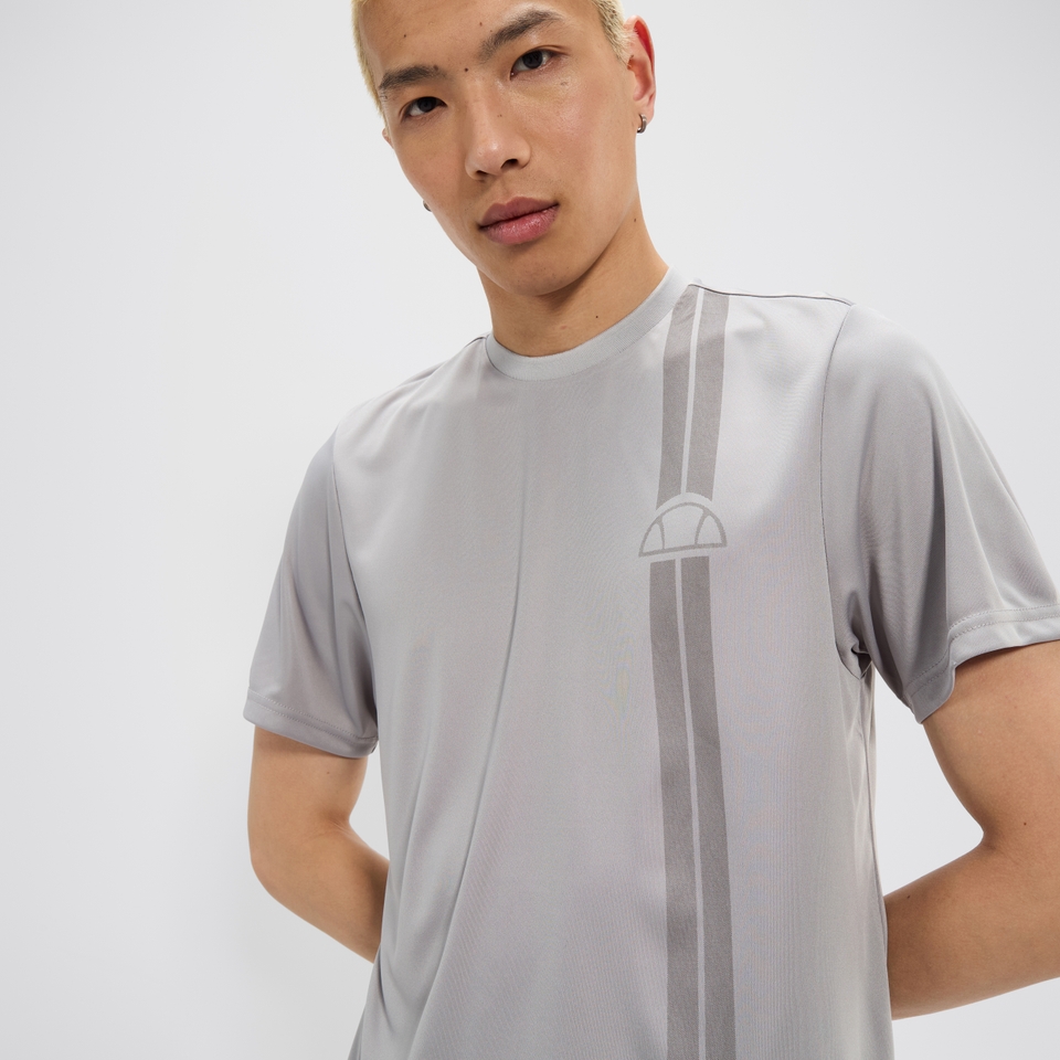 T-Shirt Massina für Herren Grau