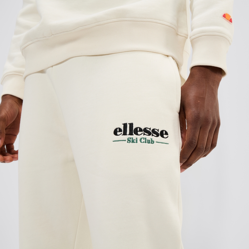 Jogginghose Callusi für Herren Cremeweiß