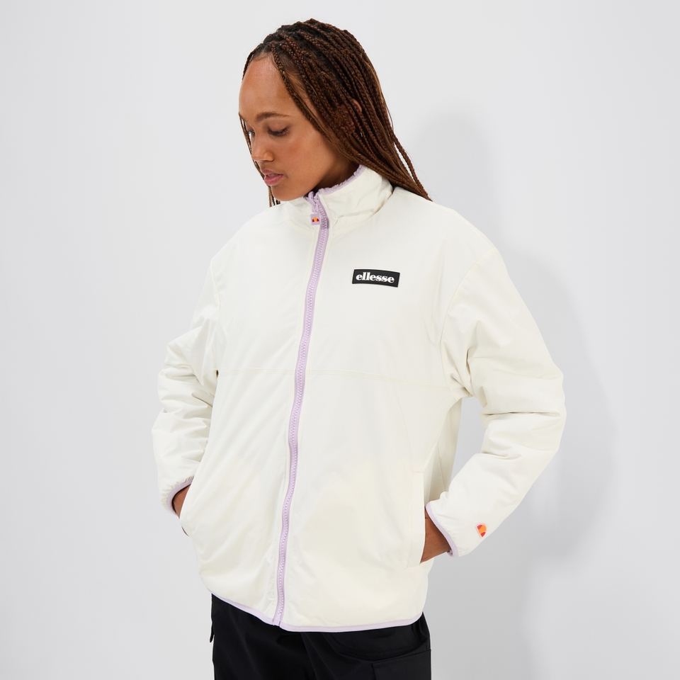 Jacke Valgarde für Damen Lila/Cremeweiß