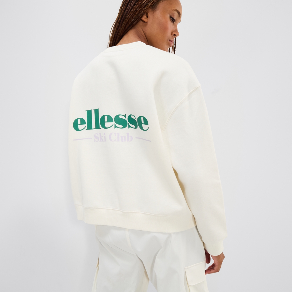 Sweatshirt Areski für Damen Cremeweiß