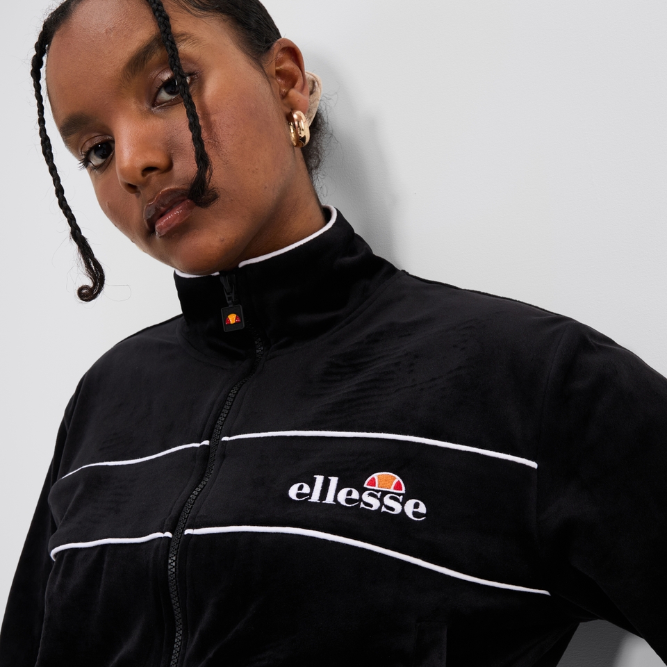 Jacke Almenwelt für Damen Schwarz