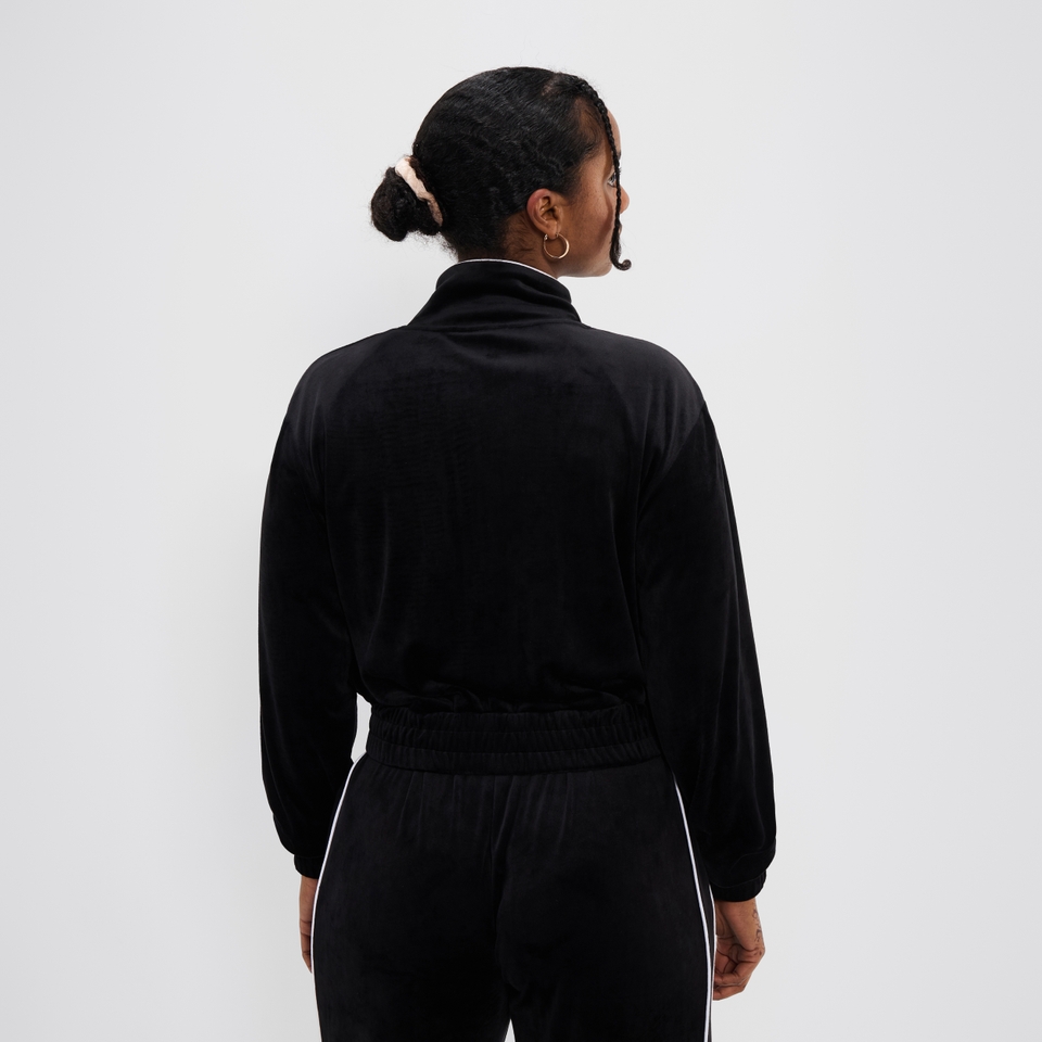 Jacke Almenwelt für Damen Schwarz