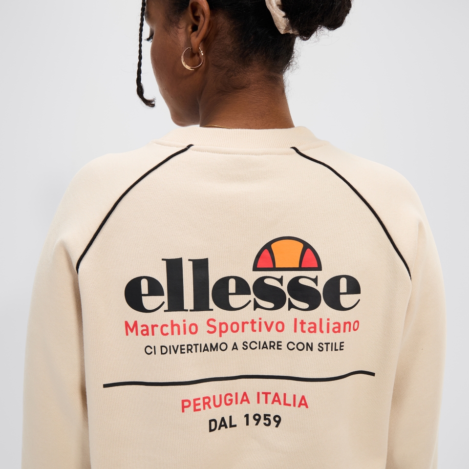 Sweatshirt Serre für Damen Beige
