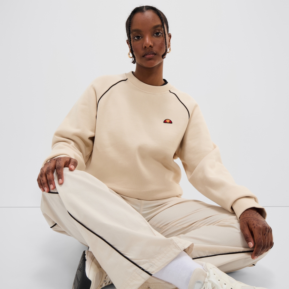 Sweatshirt Serre für Damen Beige
