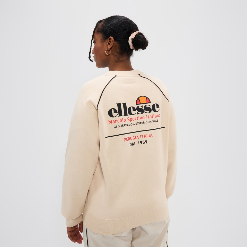 Sweatshirt Serre für Damen Beige