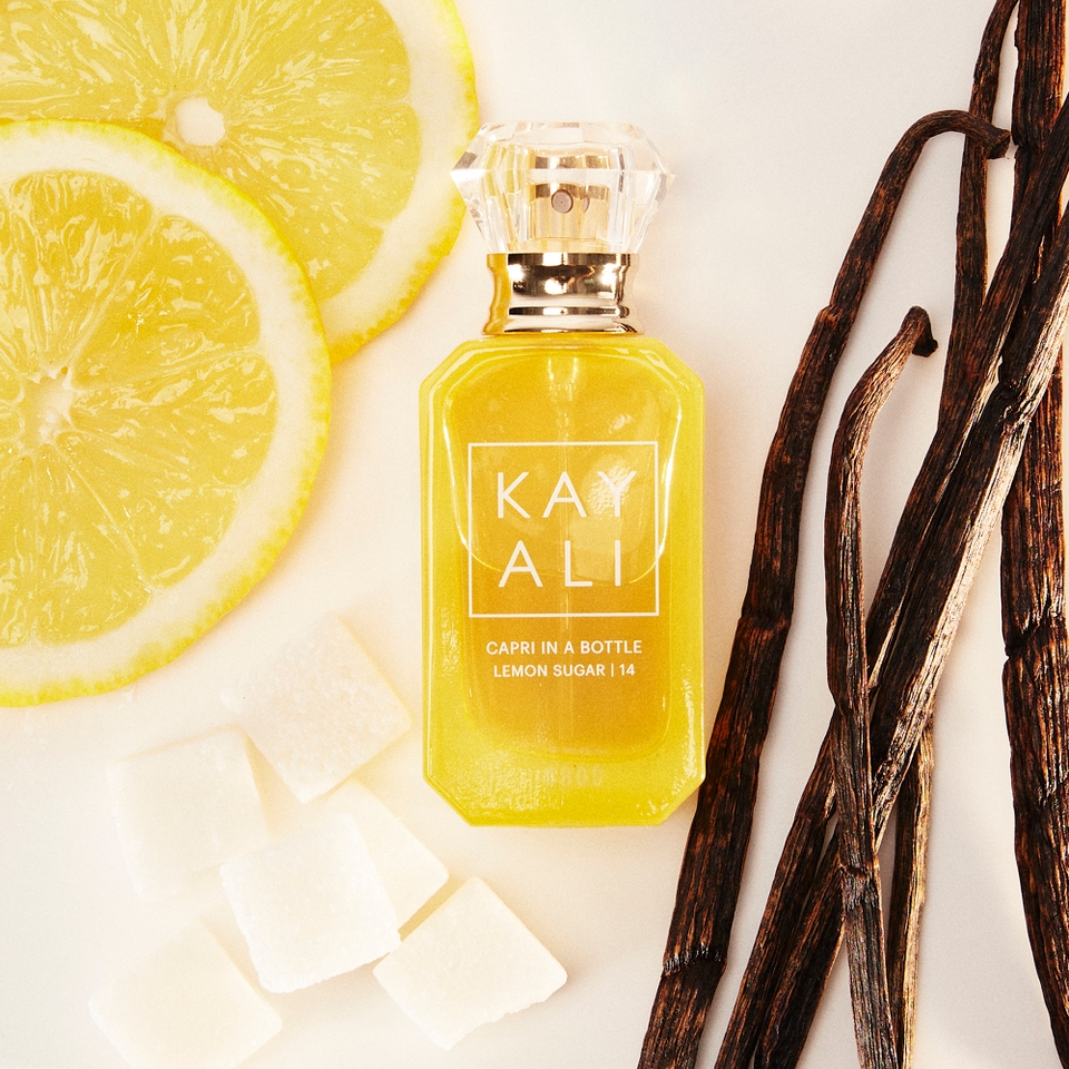 香水(女性用) KAYALI Capri in a Bottle Lemon Sugar CAPRI IN A BOTTLE LEMON SUGAR | 14 Eau de Parfum - KAYALI