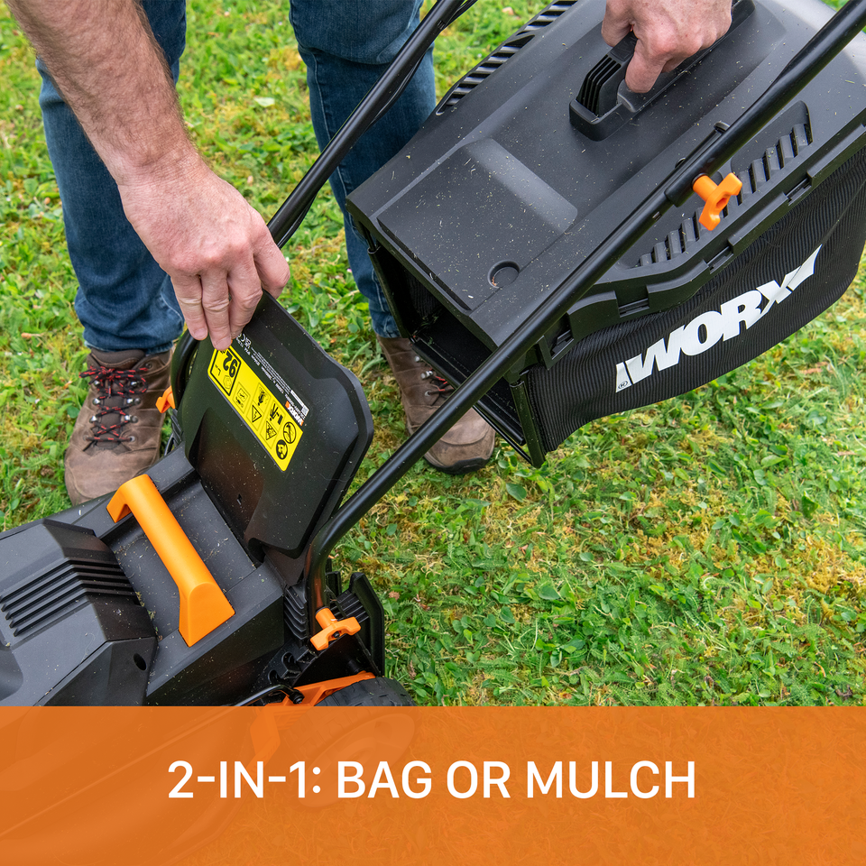 Worx corded electric lawn mower deals