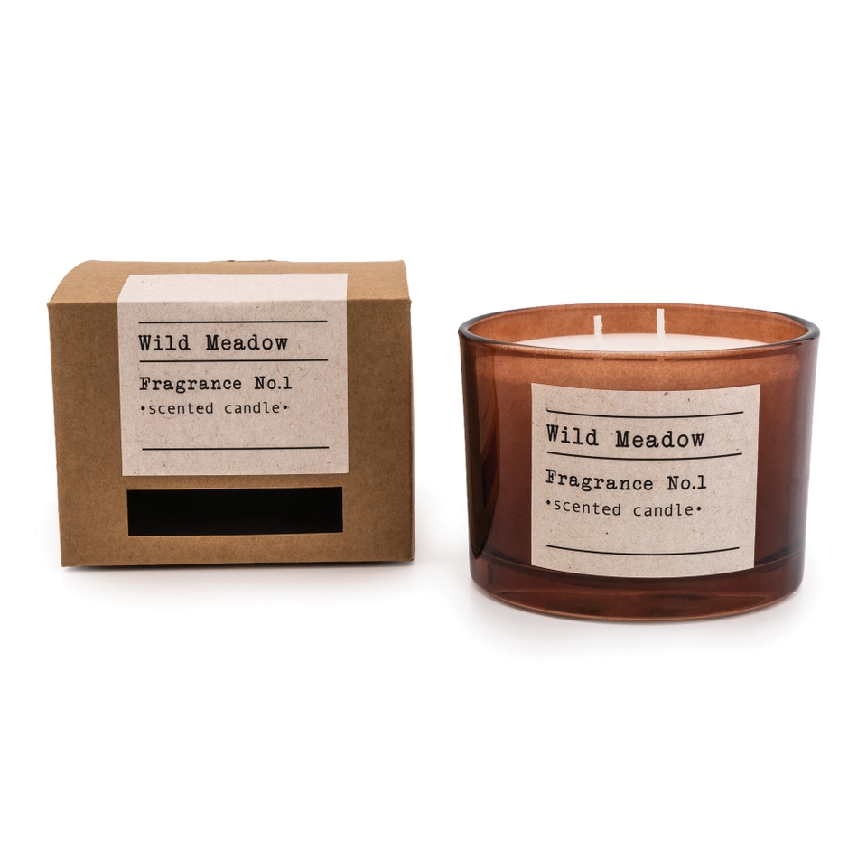 2 Wick Wild Meadow Candle