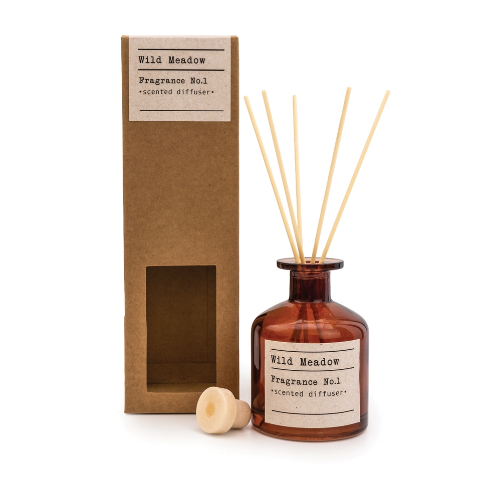 Wild Meadow Reed Fragrance Diffuser 250ml