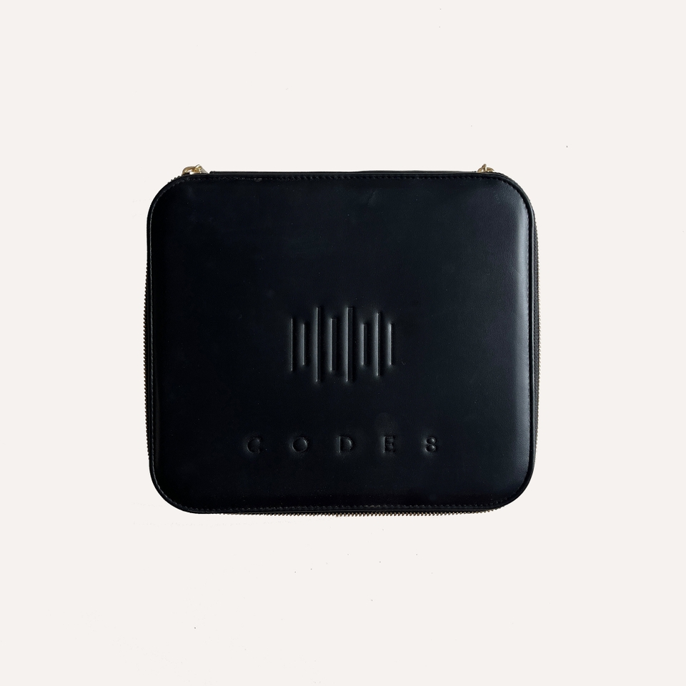 Black Travel Box