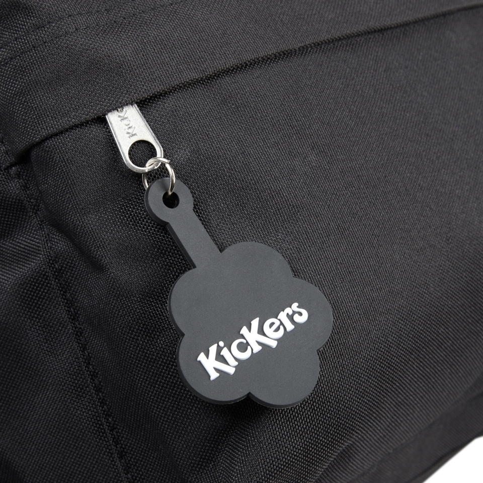 Unisex Comet Polyester Back Pack Black