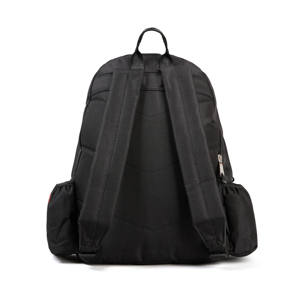 Unisex Comet Polyester Back Pack Black