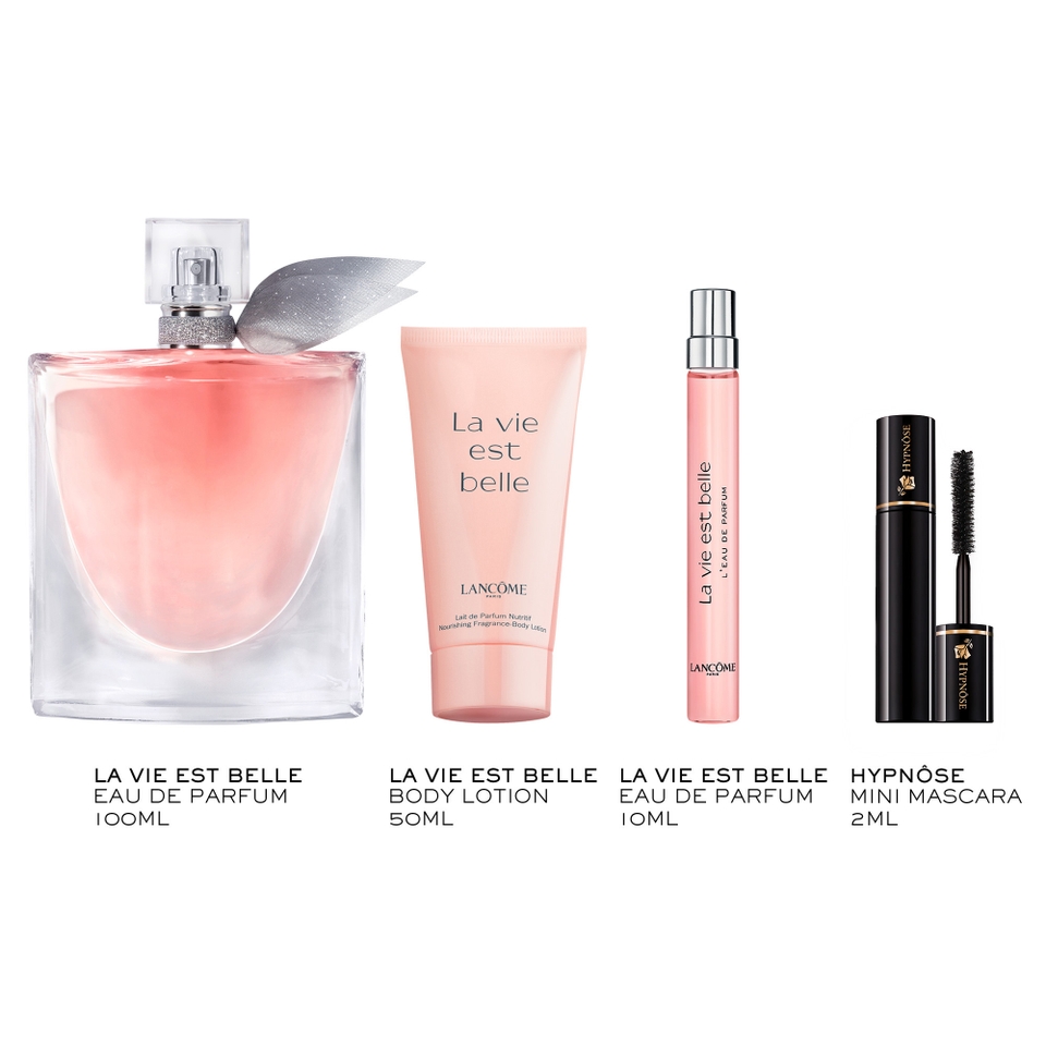 Lancome La Vie Est Belle Eau De Parfum 100ml Gift Set LOOKFANTASTIC