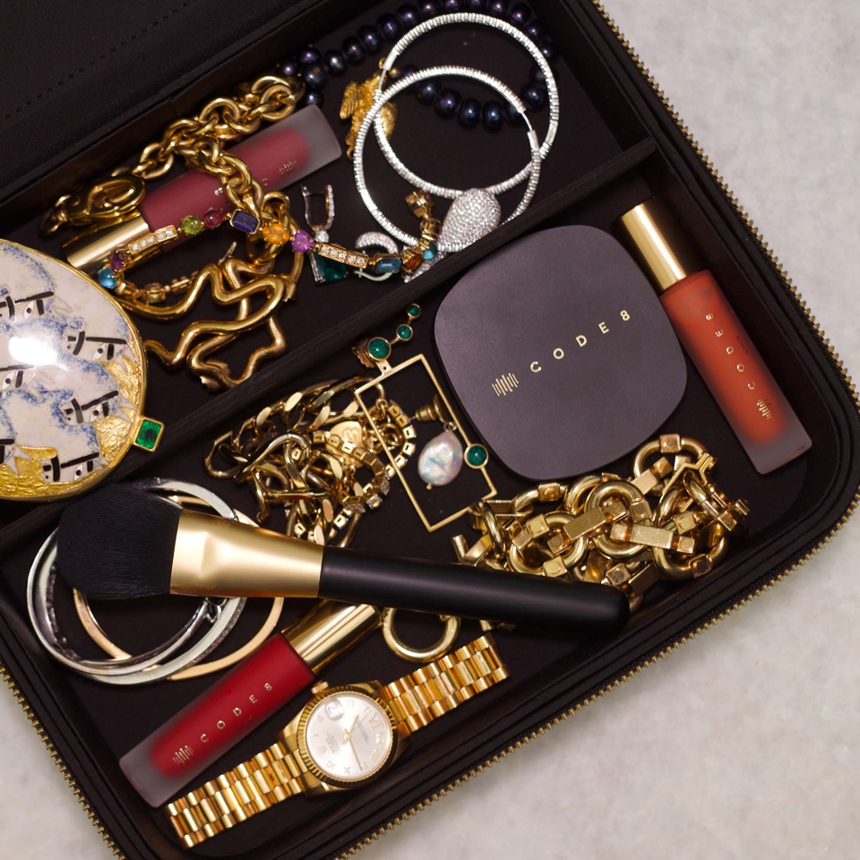 Black Jewellery Box