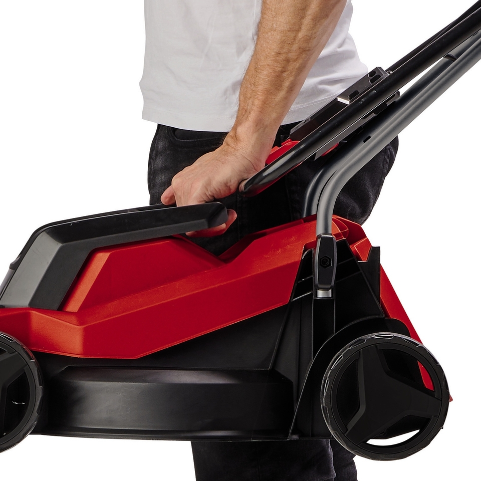Einhell GC EM 1000W Corded Electric Lawn Mower 32cm Homebase