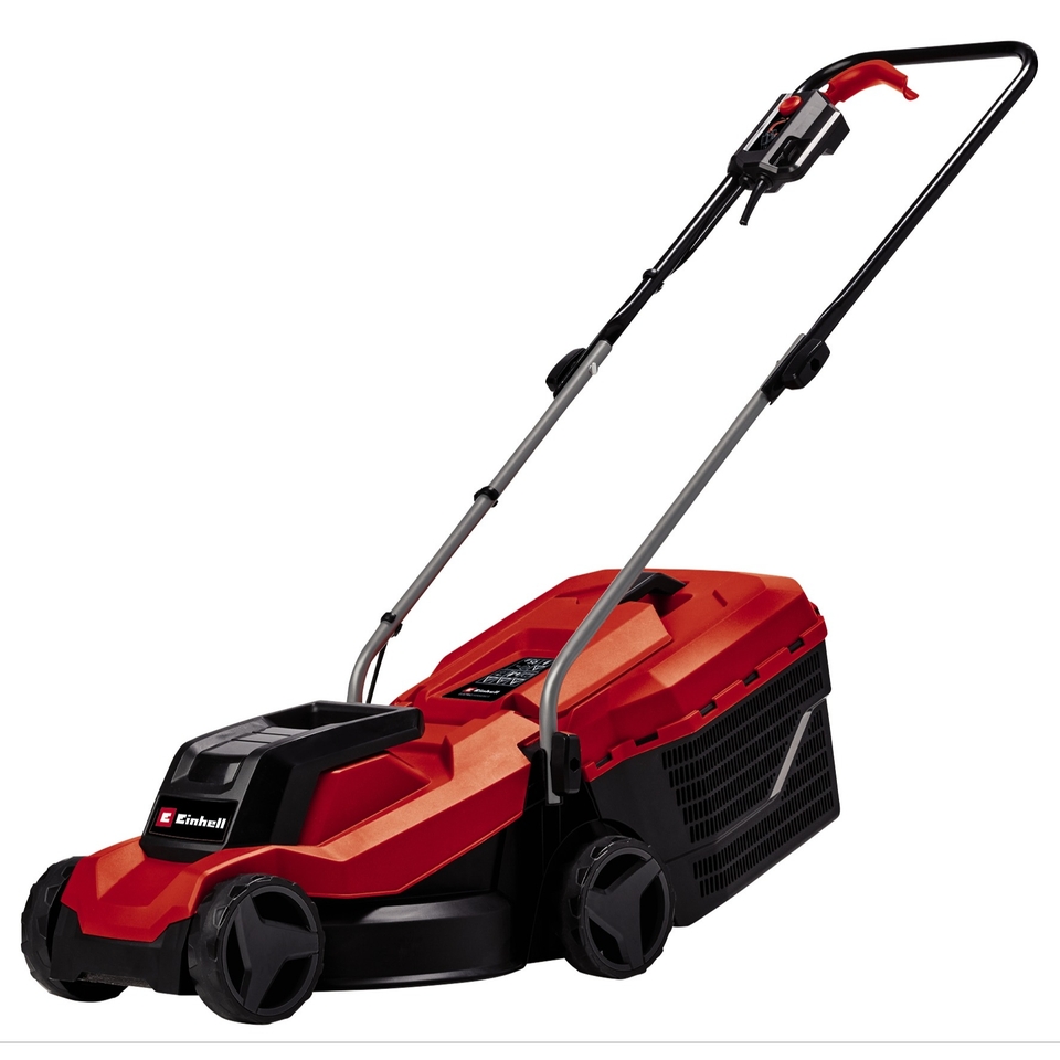 Einhell GC EM 1000W Corded Electric Lawn Mower 32cm Homebase