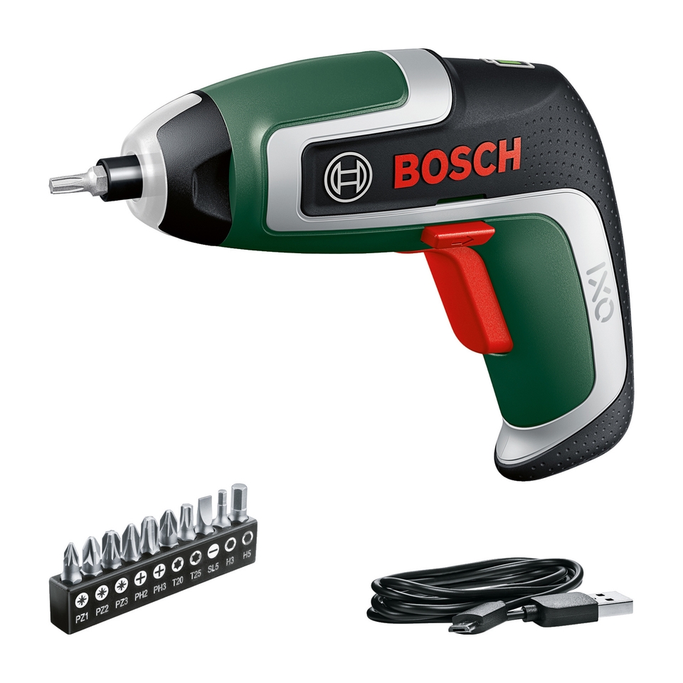 Bosch IXO 7 3.6V Cordless Screwdriver Homebase