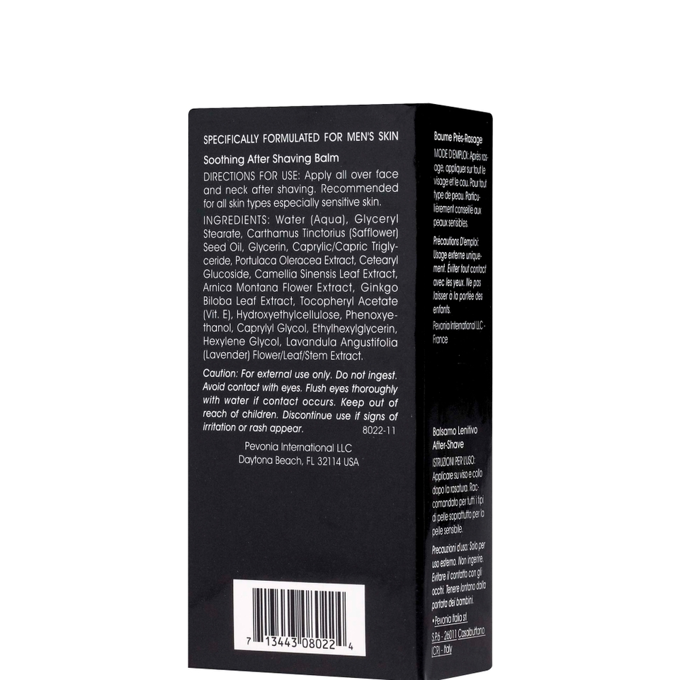 Soothing After Shaving Balm