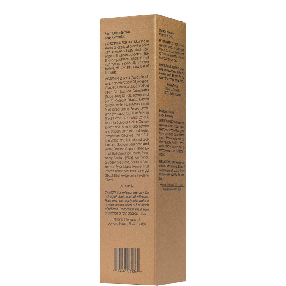 Stem Cells Phyto-Elite Intensive Body Corrector