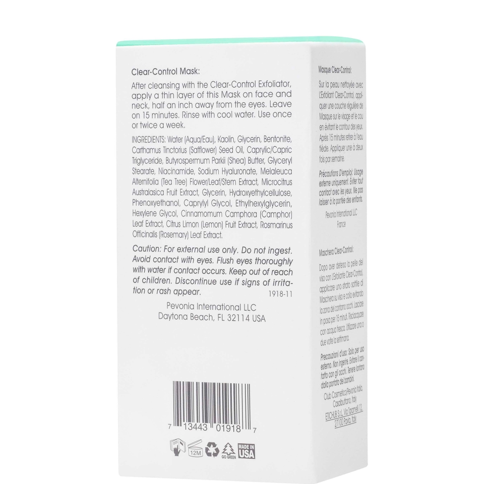 ProCorrective Clear-Control Mask