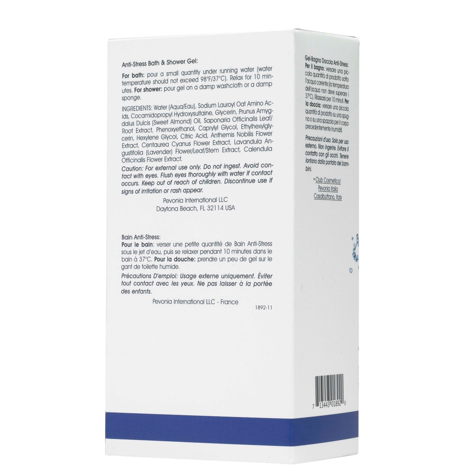 Anti-Stress Bath & Shower Gel