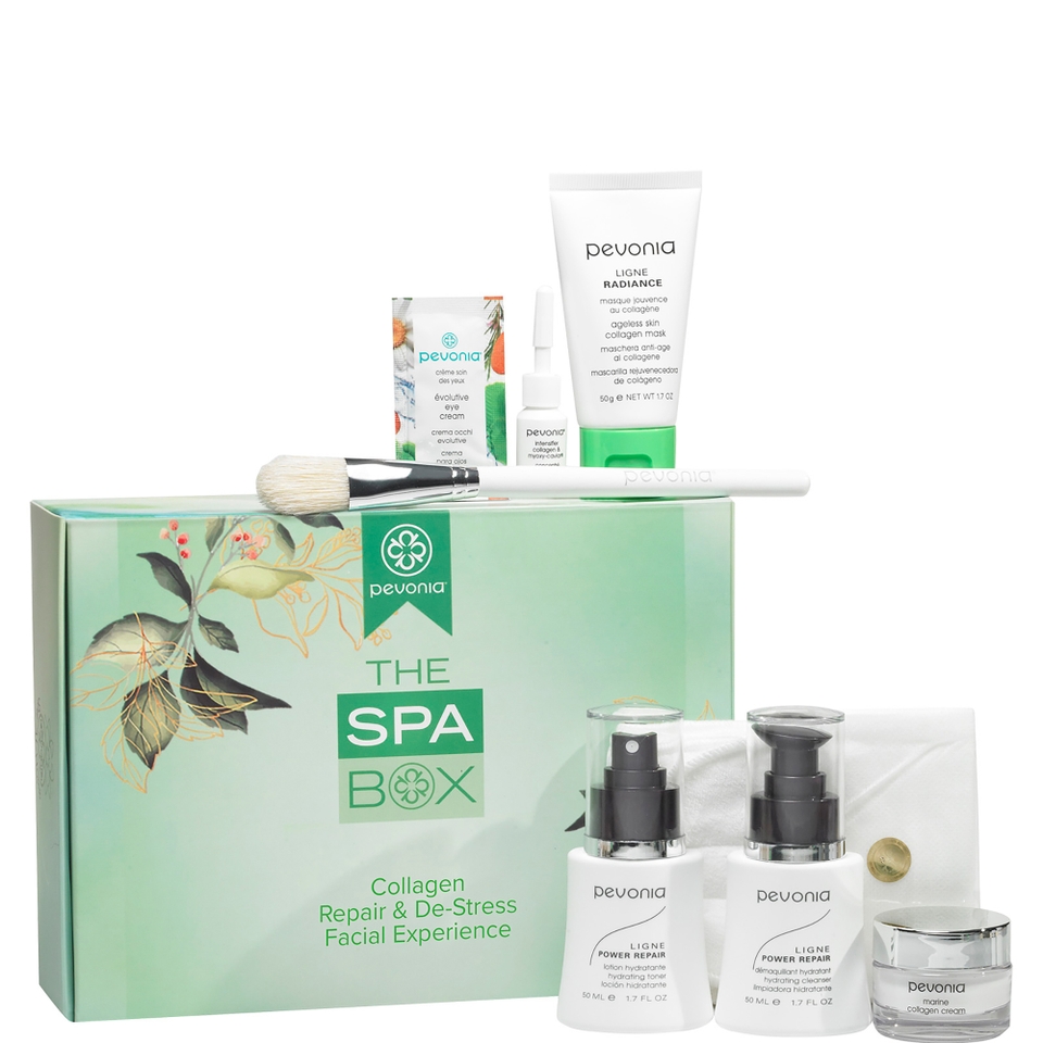 The Spa Box - Collagen Repair & De-Stress Facial
