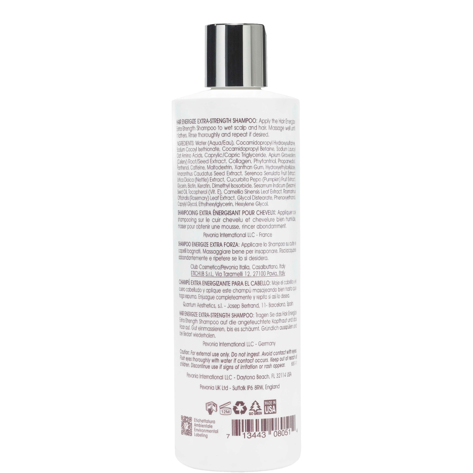 Hair Energize Extra-Strength Shampoo - 16.9 fl oz