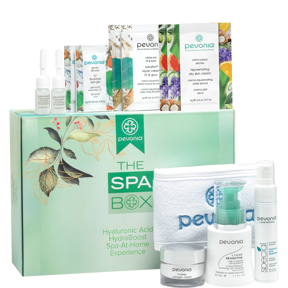 The Spa Box - Hyaluronic Acid HydraBoost Spa-At-Home Experience