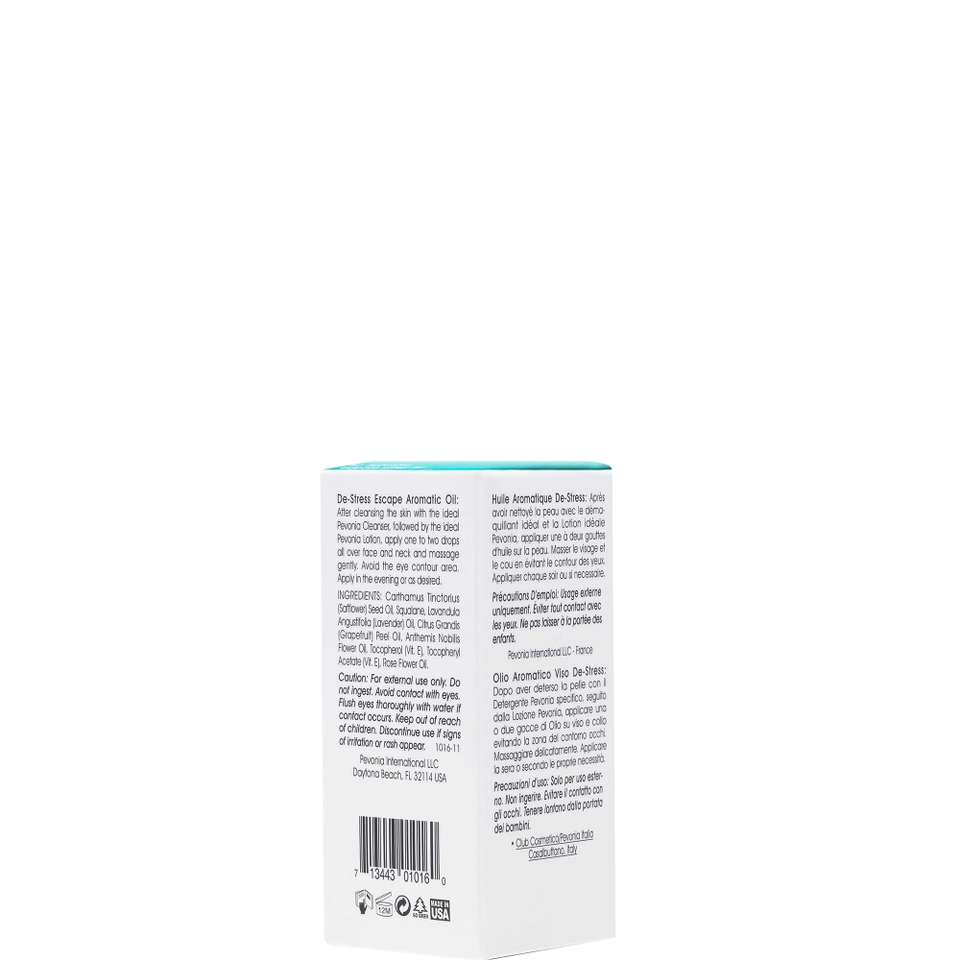 De-Stress Escape Aromatic Oil