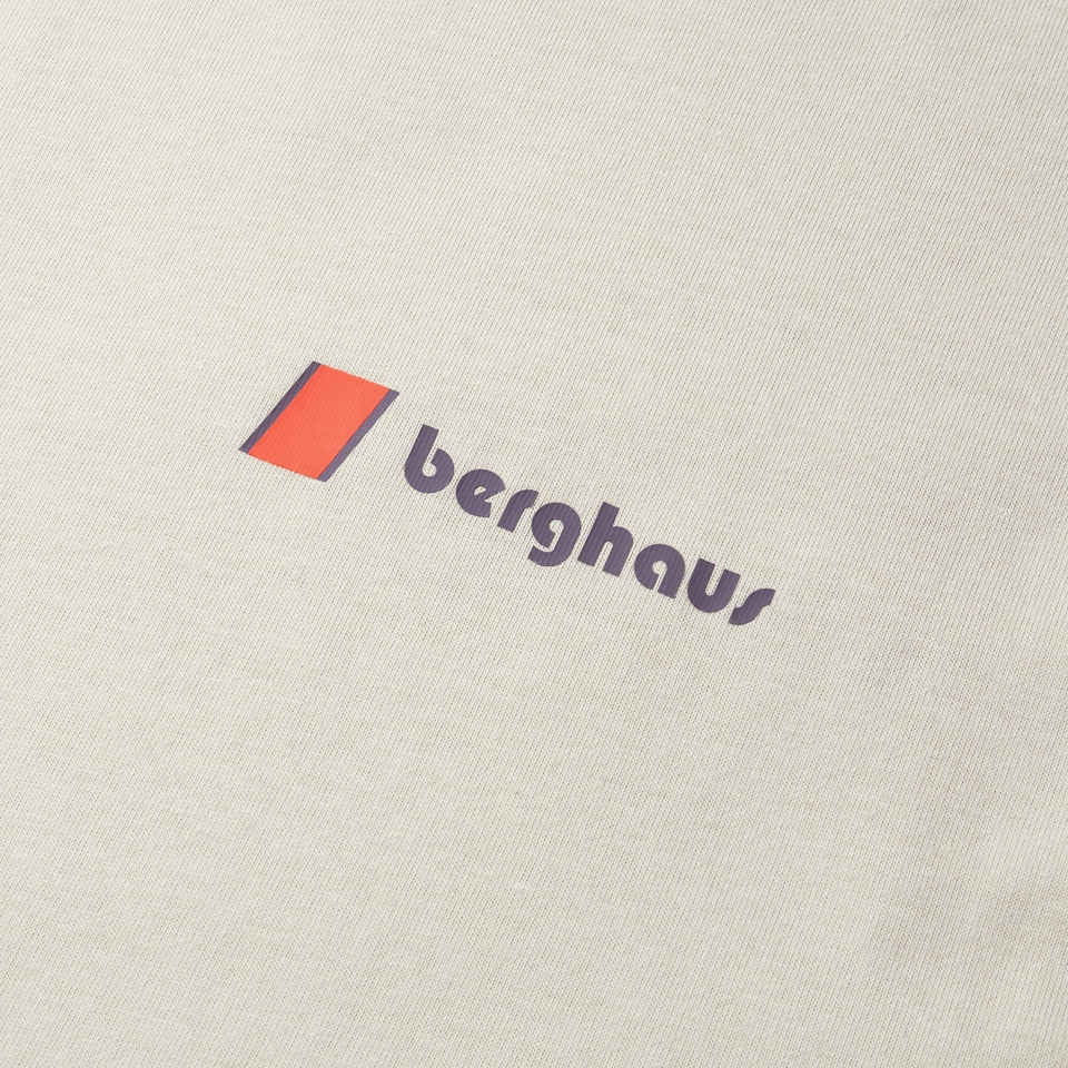 Langarm Mera Peak Unisex-Shirt Grau