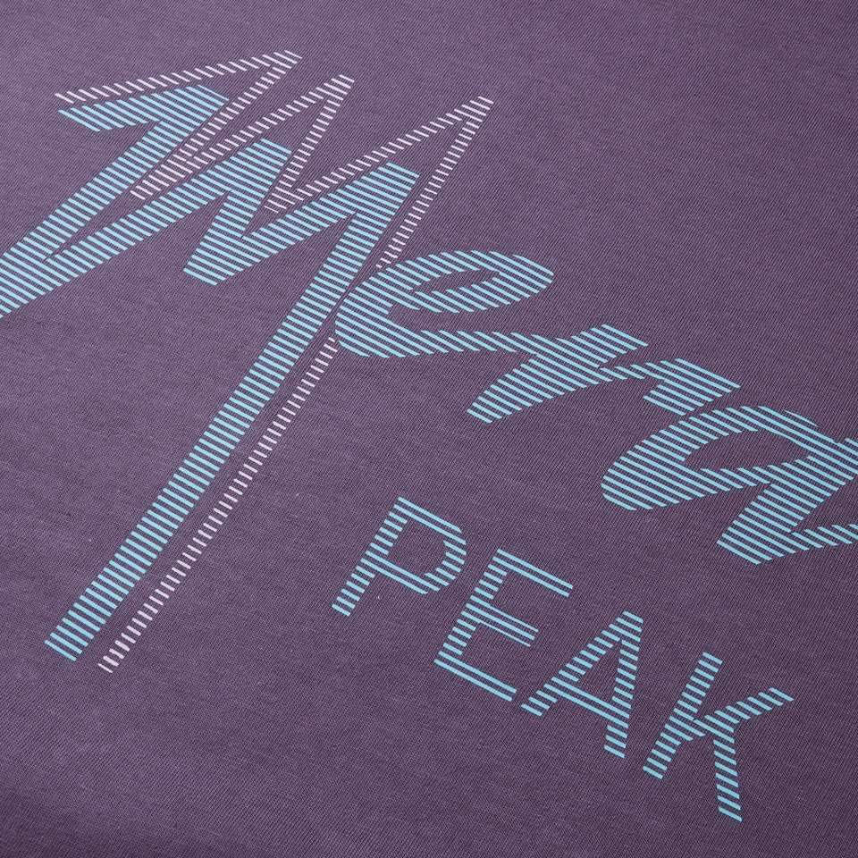 Unisex Mera Peak Long Sleeve T-Shirt - Lila