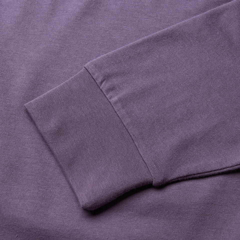 Unisex Mera Peak Long Sleeve T-Shirt - Lila