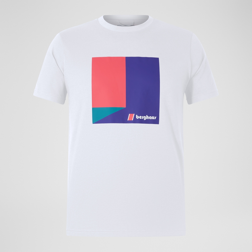 Unisex Tri Colour Tee - White