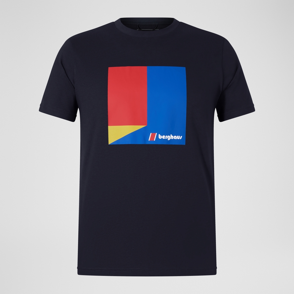 Unisex Tri Colour Tee - Black